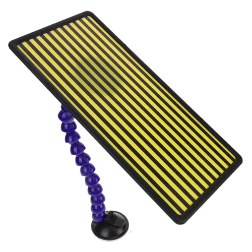 HIAKDOFT Dellenentfernungs Reflektorpanel Auto Reparaturleuchte mit Verstellbarem Acryl Board und Blauem Universalrohr Professionelles Karosserieblech Reparaturwerkzeug für Schnelle HIAKDOFT Dellenentfernungs Reflektorpanel Auto Reparaturleuchte mit Verstellbarem Acryl Board und Blauem Universalrohr Professionelles Karosserieblech Reparaturwerkzeug für Schnelle von HIAKDOFT