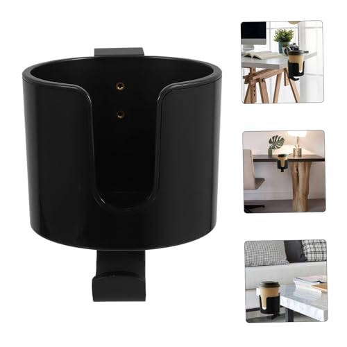 HIAKDOFT Desk Cup Holder mit Clip und Drehbarem Kopfhörerhalter Praktischer Tischbecherhalter Becher Vielseitig Montierbar an Schreibtisch Gaming Tisch Schrank Platzsparend und Robust HIAKDOFT Desk Cup Holder mit Clip und Drehbarem Kopfhörerhalter Praktischer Tischbecherhalter Becher Vielseitig Montierbar an Schreibtisch Gaming Tisch Schrank Platzsparend und Robust von HIAKDOFT