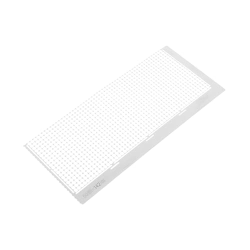 HIAKDOFT Diamantkunstlineal Edelstahl mit Rasterpunkten Antihaftrasterlineal für Runde Bohrer Präzises Zeichentool für Strassmalerei Einsetzbar für DIY Bastelarbeiten HIAKDOFT Diamantkunstlineal Edelstahl mit Rasterpunkten Antihaftrasterlineal für Runde Bohrer Präzises Zeichentool für Strassmalerei Einsetzbar für DIY Bastelarbeiten von HIAKDOFT