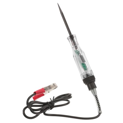 HIAKDOFT Digitaler Kfz stromkreistester mit Lcd display Kompakter Elektrischer Prüfgerät für Autoelektronik Vielseitiger Spannungsprüfer für Fahrzeug Elektroanwendungen Tragbarer von HIAKDOFT