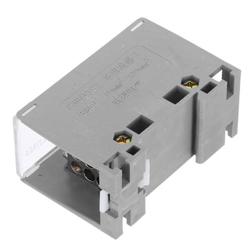 HIAKDOFT Din Schienen Klemmleiste Eingang Ausgänge Verteiler Kompakt Platzsparend Langlebig Vielseitig für Elektrische Anschlussklemmen und Steuerungspanel Wartungsfreundlich HIAKDOFT Din Schienen Klemmleiste Eingang Ausgänge Verteiler Kompakt Platzsparend Langlebig Vielseitig für Elektrische Anschlussklemmen und Steuerungspanel Wartungsfreundlich von HIAKDOFT