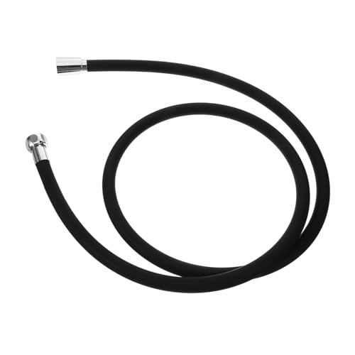 HIAKDOFT Duschschlauch Schwarz Silikon Flexibel Hochdruckfest Anti windung Handbrause Ersatzschlauch Korrosionsfrei Praktisch Alltagshelfer HIAKDOFT Duschschlauch Schwarz Silikon Flexibel Hochdruckfest Anti windung Handbrause Ersatzschlauch Korrosionsfrei Praktisch Alltagshelfer von HIAKDOFT