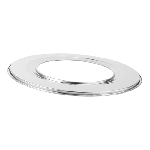 HIAKDOFT Edelstahl Dämpfeinsatz Ringform Dampfgarer Einsatz für Schnellkochtopf Dampfgarplatte Lebensmittelgeeignet Rostfrei Leicht zu Reinigen HIAKDOFT Edelstahl Dämpfeinsatz Ringform Dampfgarer Einsatz für Schnellkochtopf Dampfgarplatte Lebensmittelgeeignet Rostfrei Leicht zu Reinigen von HIAKDOFT