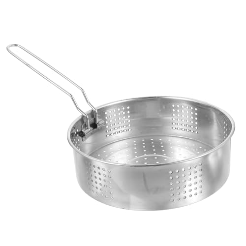 HIAKDOFT Edelstahl Dämpfeinsatz mit Klappbarem Griff Faltbarer Dünsteinsatz für Kochtöpfe Vielseitiger Dampfgareinsatz für Gemüse Fisch Reis und Gedämpfte Speisen Rostfrei und Langlebig HIAKDOFT Edelstahl Dämpfeinsatz mit Klappbarem Griff Faltbarer Dünsteinsatz für Kochtöpfe Vielseitiger Dampfgareinsatz für Gemüse Fisch Reis und Gedämpfte Speisen Rostfrei und Langlebig von HIAKDOFT