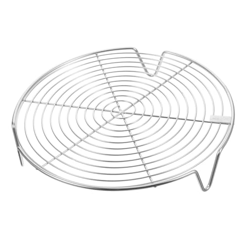 HIAKDOFT Edelstahl Dampfgarer Gestell mit Drei Beinen Runder Steamer Einsatz Passend für Schnellkochtöpfe und Reiskocher Lebensmittelecht Robust Leicht zu Reinigen HIAKDOFT Edelstahl Dampfgarer Gestell mit Drei Beinen Runder Steamer Einsatz Passend für Schnellkochtöpfe und Reiskocher Lebensmittelecht Robust Leicht zu Reinigen von HIAKDOFT