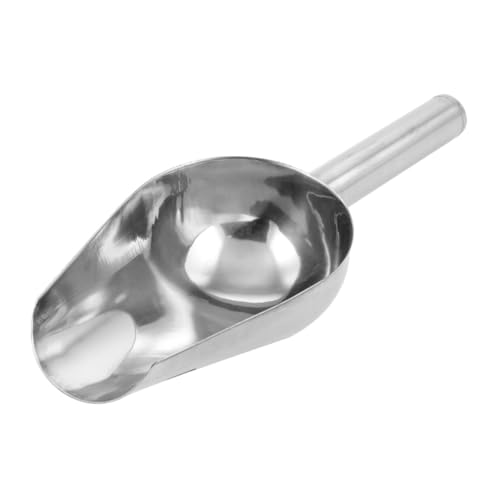 HIAKDOFT Edelstahl Futterschaufel Fassungsvermögen Multifunktional für Hundefutter Gewürze Popcorn und Mehl Langlebig und Leicht zu Reinigen Geeignet für Haustierfutter und Küchenzutaten HIAKDOFT Edelstahl Futterschaufel Fassungsvermögen Multifunktional für Hundefutter Gewürze Popcorn und Mehl Langlebig und Leicht zu Reinigen Geeignet für Haustierfutter und Küchenzutaten von HIAKDOFT