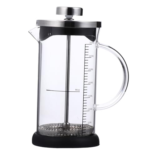 HIAKDOFT Edelstahl Kaffeekanne mit Hitzebeständig mit Filterdeckel für Zuhause Büro Restaurant Langlebig und Praktisch HIAKDOFT Edelstahl Kaffeekanne mit Hitzebeständig mit Filterdeckel für Zuhause Büro Restaurant Langlebig und Praktisch von HIAKDOFT