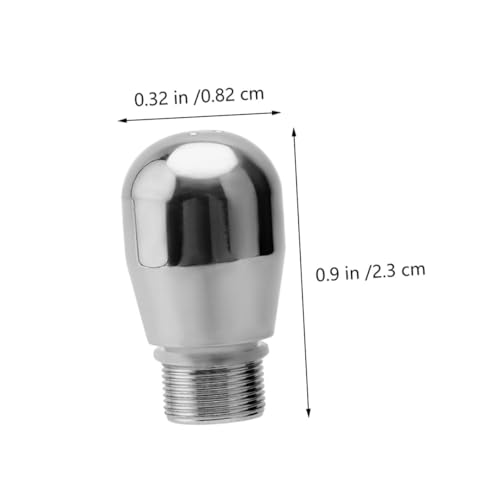 HIAKDOFT Edelstahl Kaffeemaschinen Düse mit Vier Löchern Langlebiges Milchaufschäumer Zubehör für Kaffeevollautomaten Wiederverwendbar und Einfach zu Reinigen für Kaffeegenießer und HIAKDOFT Edelstahl Kaffeemaschinen Düse mit Vier Löchern Langlebiges Milchaufschäumer Zubehör für Kaffeevollautomaten Wiederverwendbar und Einfach zu Reinigen für Kaffeegenießer und von HIAKDOFT