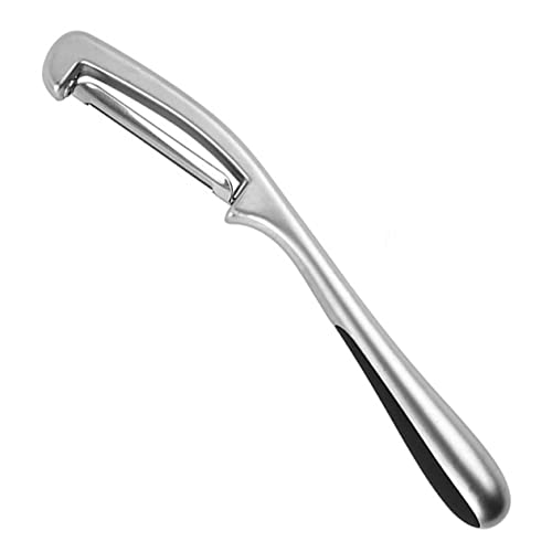 HIAKDOFT Edelstahl Kartoffelschäler Für Gemüse Und Obst Handlicher Schäler Für Schnelle Und Einfache Anwendung Für Küche Und Gastronomie Ergonomisches Design Für Komfortable HIAKDOFT Edelstahl Kartoffelschäler Für Gemüse Und Obst Handlicher Schäler Für Schnelle Und Einfache Anwendung Für Küche Und Gastronomie Ergonomisches Design Für Komfortable von HIAKDOFT