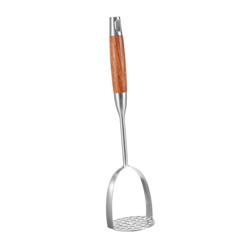 HIAKDOFT Edelstahl Kartoffelstampfer mit Langem Griff und Aufhängeöse Rostfrei Vielseitig für Kartoffeln Gemüse und Obst Platzsparend Langlebig und Einfach zu Reinigen HIAKDOFT Edelstahl Kartoffelstampfer mit Langem Griff und Aufhängeöse Rostfrei Vielseitig für Kartoffeln Gemüse und Obst Platzsparend Langlebig und Einfach zu Reinigen von HIAKDOFT