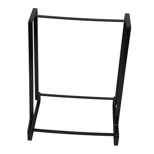 HIAKDOFT Edelstahl Kleiderbügel Organizer Ständer Hängend Kleiderbügel Aufbewahrung für Balkon und Schrank Platzsparend Multifunktional Robust von HIAKDOFT