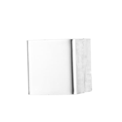 HIAKDOFT Edelstahl Mousse Ring Quadratisch Wiederverwendbar Hitzebeständig Glatte Oberfläche zum Backen Kuchenformen Dessert und Keks Ausstecher Multifunktional HIAKDOFT Edelstahl Mousse Ring Quadratisch Wiederverwendbar Hitzebeständig Glatte Oberfläche zum Backen Kuchenformen Dessert und Keks Ausstecher Multifunktional von HIAKDOFT