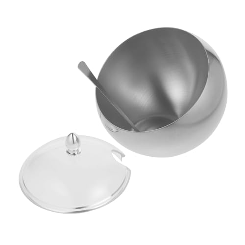 HIAKDOFT Edelstahl Schüssel mit Schrägem Rand und Deckel Rostfrei Vielseitige Gewürz und Snackschale Spülmaschinenfest Kompakte für Buffet und Obst Praktisches Design für Einfache HIAKDOFT Edelstahl Schüssel mit Schrägem Rand und Deckel Rostfrei Vielseitige Gewürz und Snackschale Spülmaschinenfest Kompakte für Buffet und Obst Praktisches Design für Einfache von HIAKDOFT