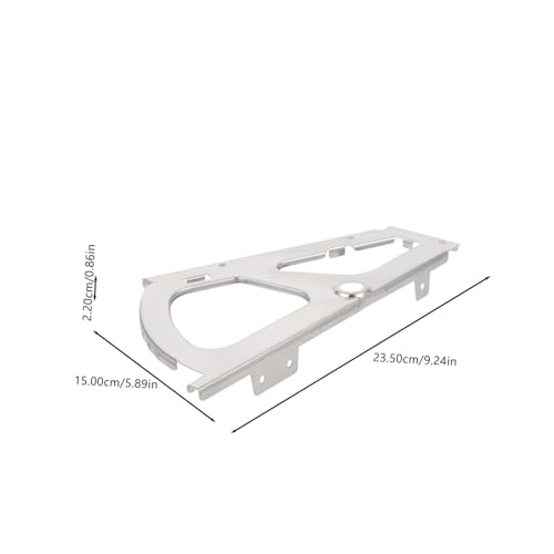 HIAKDOFT Edelstahl Schuhschrank Scharnier Schuhregal Halterung für Schuhkipper Ersatzteil Stabile Oberfläche Modisch für Schuhschublade und Regal Zubehör HIAKDOFT Edelstahl Schuhschrank Scharnier Schuhregal Halterung für Schuhkipper Ersatzteil Stabile Oberfläche Modisch für Schuhschublade und Regal Zubehör von HIAKDOFT