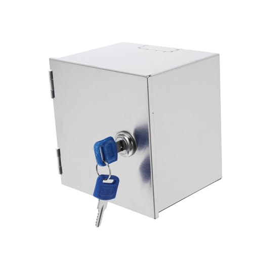 HIAKDOFT Edelstahl Steckdosenschutzbox Antidiebstahl Schloss Elektrische Außensteckdose Schutzbox Robust Wetterfest Vielseitig Einsetzbar Für HIAKDOFT Edelstahl Steckdosenschutzbox Antidiebstahl Schloss Elektrische Außensteckdose Schutzbox Robust Wetterfest Vielseitig Einsetzbar Für von HIAKDOFT