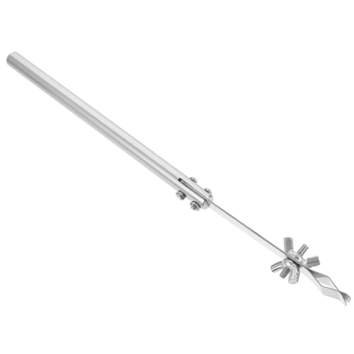 HIAKDOFT Edelstahl Thermometer Klammer für Laborversuche Langlebig und Stabil Praktisches Experiment Zubehör für Schüler und für Wissenschaftliche Unterrichts Laborausstattung von HIAKDOFT