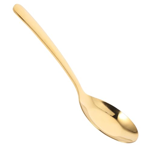 HIAKDOFT Edelstahllöffel Löffel Esslöffel Japanischer Suppenlöffel Müslilöffel Sieblöffel Verstellbarer Messlöffel Flacher Löffel Löffel Mit Langem Griff Schöpflöffel Lebensmittellöffel von HIAKDOFT