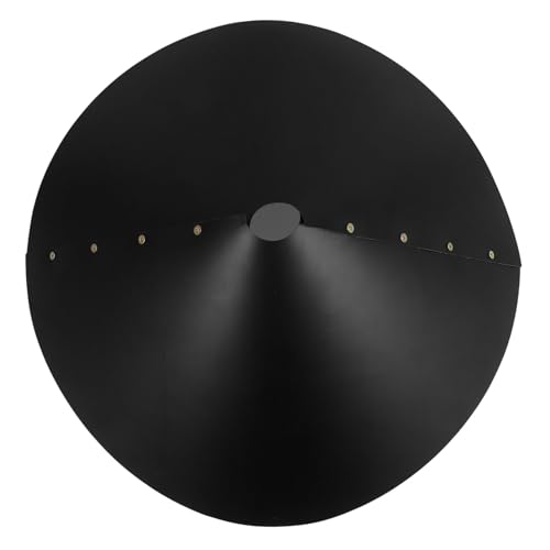 HIAKDOFT Eichhörnchen schutzplatte für Vogelhäuschen Stangenstil Schwarz Langlebiger Außenschutz Einfache Installation Widerstandsfähiger Stopper gegen Nagetiere für Vogelfutterstationen HIAKDOFT Eichhörnchen schutzplatte für Vogelhäuschen Stangenstil Schwarz Langlebiger Außenschutz Einfache Installation Widerstandsfähiger Stopper gegen Nagetiere für Vogelfutterstationen von HIAKDOFT