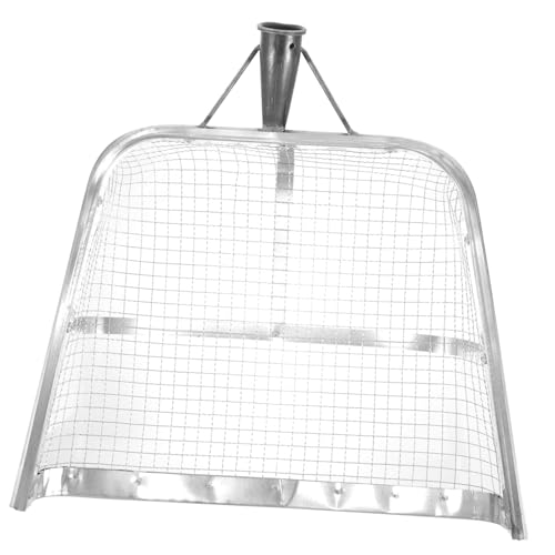 HIAKDOFT Eisen Gartenschaufel mit Siebfunktion Robuste Sandschaufel für und Ernte Leichtes Bodensieb für Garten und Handliches Farmwerkzeug für Aussaat und Bodenfiltration HIAKDOFT Eisen Gartenschaufel mit Siebfunktion Robuste Sandschaufel für und Ernte Leichtes Bodensieb für Garten und Handliches Farmwerkzeug für Aussaat und Bodenfiltration von HIAKDOFT