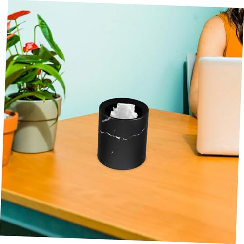 HIAKDOFT Eleganter Mülleimer mit Marmoroptik Kompakter Desktop abfalleimer für Büro Badezimmer und Zuhause Leicht zu Reinigen Platzsparend für Schreibtisch und Kleine Räume HIAKDOFT Eleganter Mülleimer mit Marmoroptik Kompakter Desktop abfalleimer für Büro Badezimmer und Zuhause Leicht zu Reinigen Platzsparend für Schreibtisch und Kleine Räume von HIAKDOFT