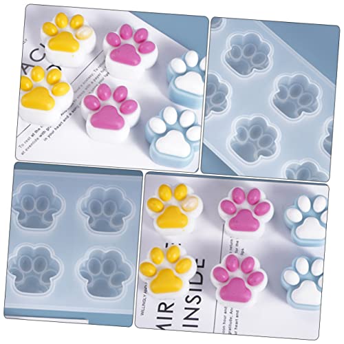 HIAKDOFT Epoxidharz Silikonform Katze Pfote Flexibel Wiederverwendbar DIY Basteln Schmuck Zubehör Tragbar Weich Robust HIAKDOFT Epoxidharz Silikonform Katze Pfote Flexibel Wiederverwendbar DIY Basteln Schmuck Zubehör Tragbar Weich Robust von HIAKDOFT