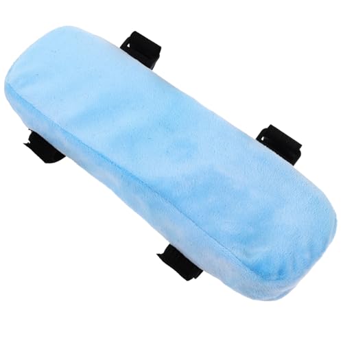 HIAKDOFT Ergonomisches Armlehnenkissen für Bürostühle Memory Schaum rutschfeste Schutzpolsterung Weiche Polsterung für zusätzlichen Komfort bei Langem Sitzen Passend für Büro Gaming stühle HIAKDOFT Ergonomisches Armlehnenkissen für Bürostühle Memory Schaum rutschfeste Schutzpolsterung Weiche Polsterung für zusätzlichen Komfort bei Langem Sitzen Passend für Büro Gaming stühle von HIAKDOFT