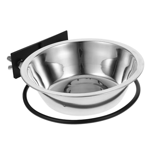 HIAKDOFT Erhöhte Wandhalterung für Katzen Hundennäpfe aus Edelstahl Platzsparende Futterstation mit Tiefem Napf für Kleine Haustiere Komfortables Füttern frei Bodenkontakt HIAKDOFT Erhöhte Wandhalterung für Katzen Hundennäpfe aus Edelstahl Platzsparende Futterstation mit Tiefem Napf für Kleine Haustiere Komfortables Füttern frei Bodenkontakt von HIAKDOFT