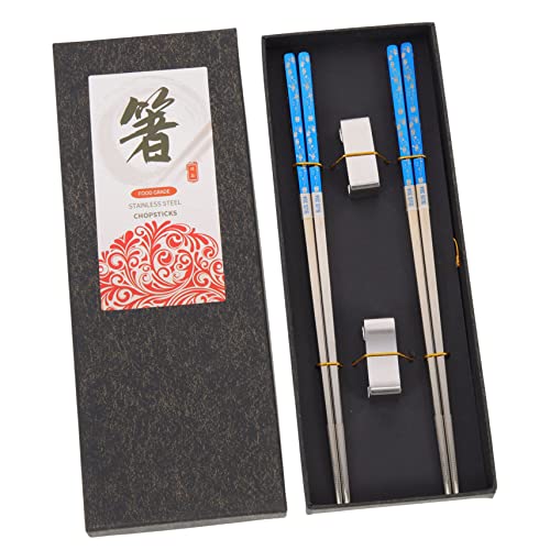 HIAKDOFT Essstäbchen Set mit Multifunktionalem Kompakt Poliertem Chopstick Rest Rutschfestes Design Langlebig und Leicht zu Reinigen für Haushalt Restaurant Hotel HIAKDOFT Essstäbchen Set mit Multifunktionalem Kompakt Poliertem Chopstick Rest Rutschfestes Design Langlebig und Leicht zu Reinigen für Haushalt Restaurant Hotel von HIAKDOFT