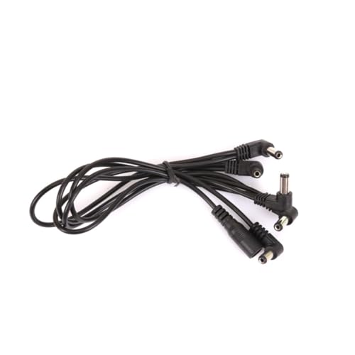 HIAKDOFT Fach Rechtwinkliges Daisy Chain Pedalkabel für Gitarren und Bass Effektpedale Langlebiges Stromkabel mit Federdrucksteckern Geräuschisoliert für Sauberes Pedalboard Setup HIAKDOFT Fach Rechtwinkliges Daisy Chain Pedalkabel für Gitarren und Bass Effektpedale Langlebiges Stromkabel mit Federdrucksteckern Geräuschisoliert für Sauberes Pedalboard Setup von HIAKDOFT