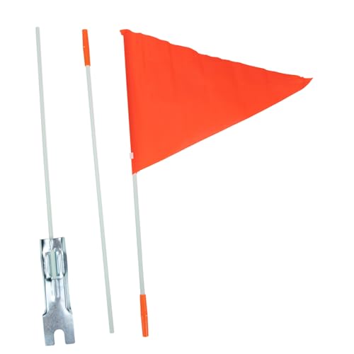 HIAKDOFT Fahrrad Fahnenmast Zubehör Robustes Glasfaser Flaggenstangen Kit für Erwachsenen Fahrrad Wetterbeständig für Sicherheits und Werbeflaggen Kompatibel mit Auto und Zufällige Farbe HIAKDOFT Fahrrad Fahnenmast Zubehör Robustes Glasfaser Flaggenstangen Kit für Erwachsenen Fahrrad Wetterbeständig für Sicherheits und Werbeflaggen Kompatibel mit Auto und Zufällige Farbe von HIAKDOFT