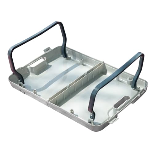 HIAKDOFT Faltbarer Outdoor Campingtisch Leichter Stabiler Kunststoff und Tragbar für Picknick Strand Camping und Reisen Wetterfest Einfach zu Reinigen Multifunktionaler Klapptisch für und von HIAKDOFT