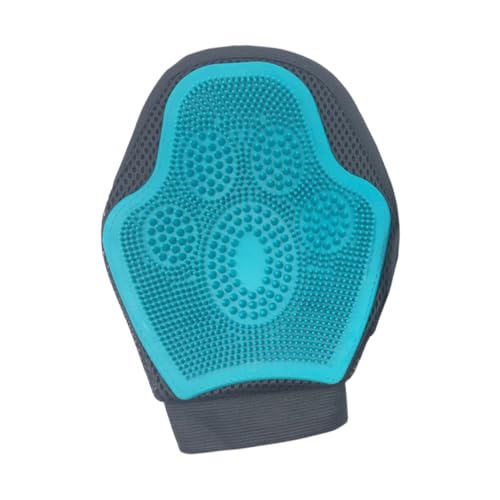 HIAKDOFT Fellpflegehandschuh für Katzen und Hunde Doppelseitig Sanfte Massage Effektive Tierhaarentfernung Pflegend und Entspannend Geeignet für Fellpflege und Reinigung HIAKDOFT Fellpflegehandschuh für Katzen und Hunde Doppelseitig Sanfte Massage Effektive Tierhaarentfernung Pflegend und Entspannend Geeignet für Fellpflege und Reinigung von HIAKDOFT