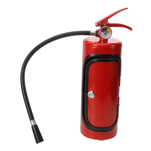 HIAKDOFT Feuerlöscher Geformte Weinbox aus Robustem und Kreativer Whisky und Weinhalter Dekorativer Mini Bar Schrank Originelles für Feuerwehrmann und Bar Zuhause HIAKDOFT Feuerlöscher Geformte Weinbox aus Robustem und Kreativer Whisky und Weinhalter Dekorativer Mini Bar Schrank Originelles für Feuerwehrmann und Bar Zuhause von HIAKDOFT