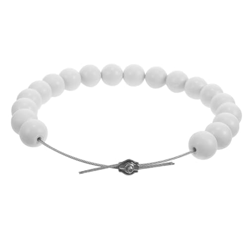 HIAKDOFT Flaggenmast Zubehör Windfest Befestigungsring mit Perlen Robustes Fahnenmast Fixier und Gewichtungszubehör Wetterbeständige Outdoor Flaggenhalterung Einfache Langlebiges HIAKDOFT Flaggenmast Zubehör Windfest Befestigungsring mit Perlen Robustes Fahnenmast Fixier und Gewichtungszubehör Wetterbeständige Outdoor Flaggenhalterung Einfache Langlebiges von HIAKDOFT