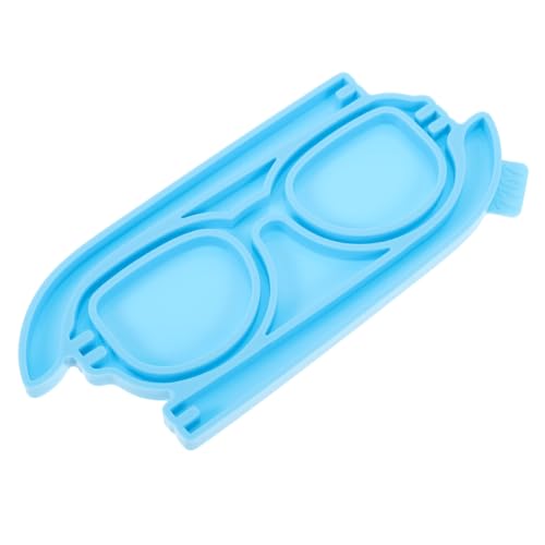 HIAKDOFT Flexible Silikonform für Epoxidharz Brillenförmige DIY Gießform Elastische Reißfeste Silikonform für Kreative Schmuck Bastelprojekte Glatte Oberfläche Wiederverwendbar HIAKDOFT Flexible Silikonform für Epoxidharz Brillenförmige DIY Gießform Elastische Reißfeste Silikonform für Kreative Schmuck Bastelprojekte Glatte Oberfläche Wiederverwendbar von HIAKDOFT