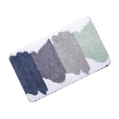 HIAKDOFT Saugfähiger Badezimmerteppich rutschfeste Badmatte für Dusche und Küche Fußmatte Pflegeleicht Absorbierend für Eingangsbereich HIAKDOFT Saugfähiger Badezimmerteppich rutschfeste Badmatte für Dusche und Küche Fußmatte Pflegeleicht Absorbierend für Eingangsbereich von HIAKDOFT