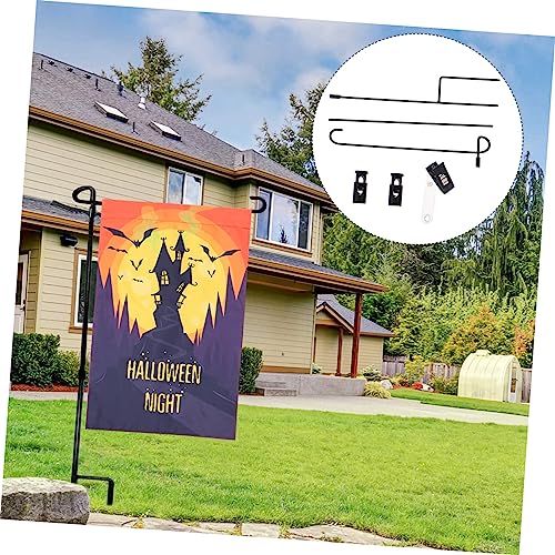 HIAKDOFT Gartenflaggenständer Robustem Material Einfache Installation ohne Werkzeug Wetterfester Fahnenmast Halter für Garten und Eingangsbereich Stabiler Bodeneinsatz für Kleine bis HIAKDOFT Gartenflaggenständer Robustem Material Einfache Installation ohne Werkzeug Wetterfester Fahnenmast Halter für Garten und Eingangsbereich Stabiler Bodeneinsatz für Kleine bis von HIAKDOFT