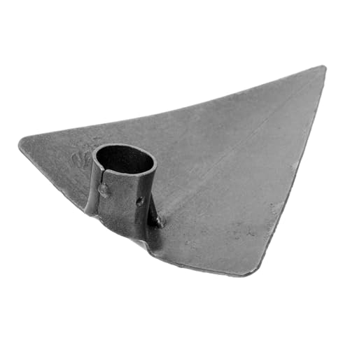 HIAKDOFT Gartenhacke Dreieckig Hochkohlenstoffstahl Hackenkopf Leichtes Grabwerkzeug Unkrautentfernung Umpflanzen Gartengerät Arbeitsersparnis HIAKDOFT Gartenhacke Dreieckig Hochkohlenstoffstahl Hackenkopf Leichtes Grabwerkzeug Unkrautentfernung Umpflanzen Gartengerät Arbeitsersparnis von HIAKDOFT