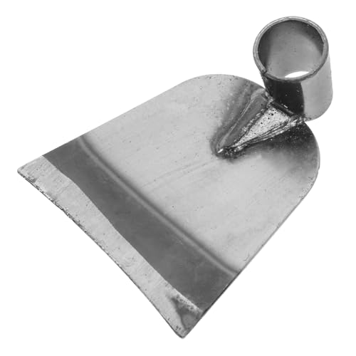 HIAKDOFT Gartenhacke Edelstahl Leicht Handliche Unkrauthacke Gartengerät Robust Verschleißfest zum Jäten und Bodenlockern für Hobbygärtner und Gartenarbeit von HIAKDOFT