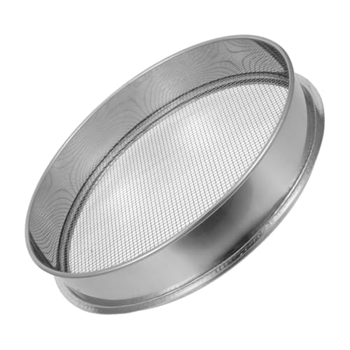 HIAKDOFT Gartensieb Robustes Bodensieb mit Maschen für Erde und Kompost Manuelles Gartensieb zum von Erde für Garten Pflanzen und Kompostierung von HIAKDOFT