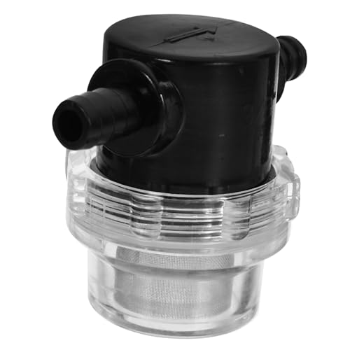 HIAKDOFT Gartenwasserfilter Einlass Sedimentfilter für Hochdruckreiniger Schlauchfilter Langlebig Glatte Oberfläche Einfach zu Verwenden für Gartenpumpe und von HIAKDOFT