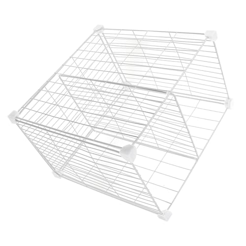 HIAKDOFT Gefrierfach Organizer Trennwand mit Bodenkorb Stapelbarer Gefrierschrank Einsatz Fächer Robustes Metallgitter Einfache Montage zur Lebensmittelaufbewahrung im Kühlschrank und HIAKDOFT Gefrierfach Organizer Trennwand mit Bodenkorb Stapelbarer Gefrierschrank Einsatz Fächer Robustes Metallgitter Einfache Montage zur Lebensmittelaufbewahrung im Kühlschrank und von HIAKDOFT