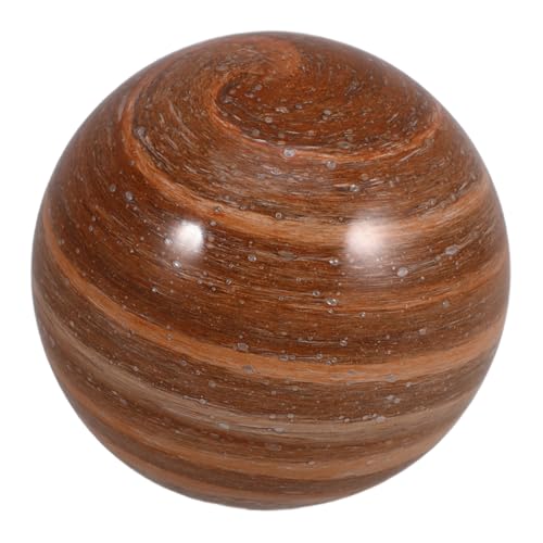 HIAKDOFT Gelb schwarzer Bubble Glas Lampenschirm Kugel für Tischlampe Modern Künstlerisches Design Ømm Wohn Schlafzimmer Dekoration von HIAKDOFT