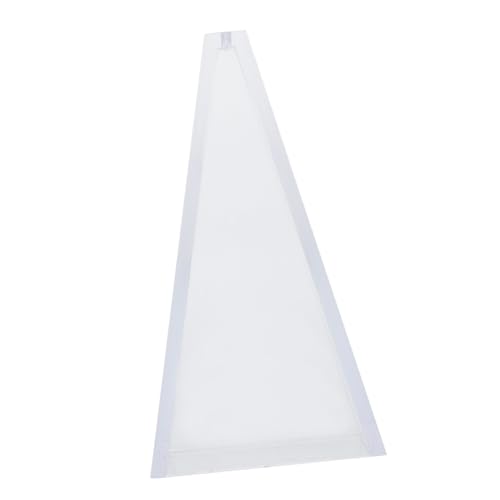 HIAKDOFT Geometrische Duftkerzenform Kunststoff Pyramidenform DIY Kerzenherstellung Handgemachte Aromatherapie Kerze Bastelset für Wohnraumdekoration von HIAKDOFT