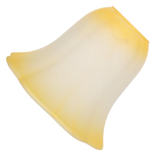 HIAKDOFT Glas Lampenschirm Ersatz Glatt Leicht Dekorativ für Tischlampen Stehlampen Hängelampen Kronleuchter Einfache Montage Vielseitig Einsetzbar von HIAKDOFT