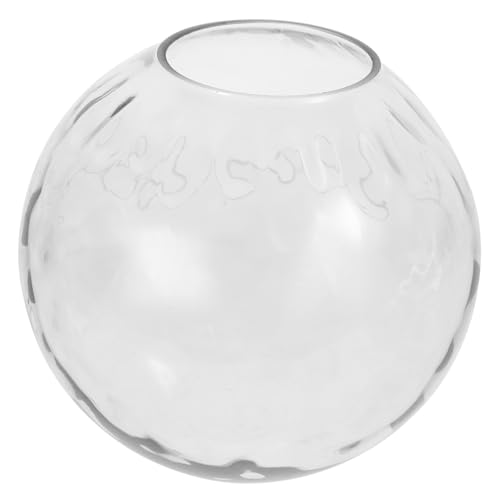 HIAKDOFT Glaskugel Lampenschirm Ersatzglas für Pendelleuchte Durchmesser Öffnung Klarglas Steinmuster Dekorativer Lampenschirm für Wohnzimmer Deckenlampe Einfache Montage HIAKDOFT Glaskugel Lampenschirm Ersatzglas für Pendelleuchte Durchmesser Öffnung Klarglas Steinmuster Dekorativer Lampenschirm für Wohnzimmer Deckenlampe Einfache Montage von HIAKDOFT