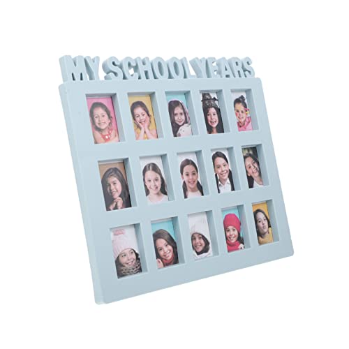 HIAKDOFT School Years Foto Rahmen Für Junge Mädchen Kreativer Tisch Bilderrahmen Zur Aufbewahrung Und Präsentation Von Wachstumsfotos Für Kinderzimmer Und Wohnräume HIAKDOFT School Years Foto Rahmen Für Junge Mädchen Kreativer Tisch Bilderrahmen Zur Aufbewahrung Und Präsentation Von Wachstumsfotos Für Kinderzimmer Und Wohnräume von HIAKDOFT