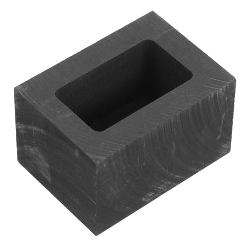 HIAKDOFT Graphit Gießform Metallgießform Hochdichte Graphitform für Gold Silber Kupfer Messing Metall Gießen Einfaches Entformen Hitzebeständig Langlebig HIAKDOFT Graphit Gießform Metallgießform Hochdichte Graphitform für Gold Silber Kupfer Messing Metall Gießen Einfaches Entformen Hitzebeständig Langlebig von HIAKDOFT
