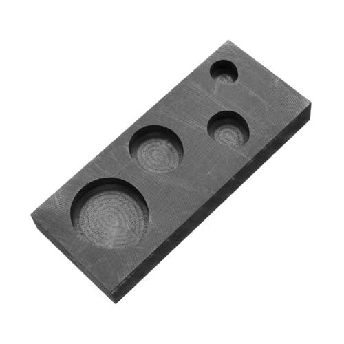 HIAKDOFT Graphit gussform Tiegel Schmelzform aus Hochreinem Graphit Langlebig Stabil für Gold Silber Kupfer Legierungen Gießen und Raffinieren für Labor Unterricht Kunsthandwerk HIAKDOFT Graphit gussform Tiegel Schmelzform aus Hochreinem Graphit Langlebig Stabil für Gold Silber Kupfer Legierungen Gießen und Raffinieren für Labor Unterricht Kunsthandwerk von HIAKDOFT