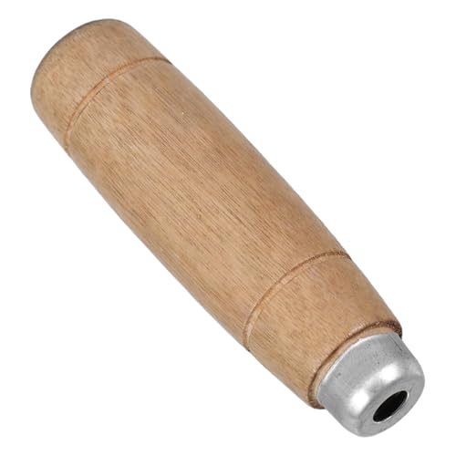 HIAKDOFT Griff Aus Massivholz Griff Für Küchenmesser Holzgriff Ersatz Diy -messergriff Axtgriff Axtstiel Aus Holz Holzmessergriff Reparieren Küchenwaren Hacke Mit Holzgriff Khaki Hölzern von HIAKDOFT